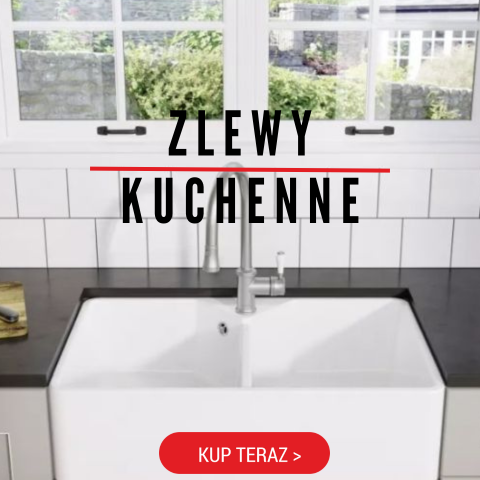 Zlewy kuchenne