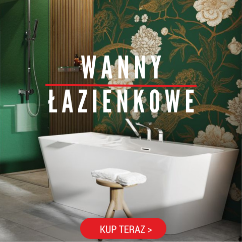 Wanny łazienkowe