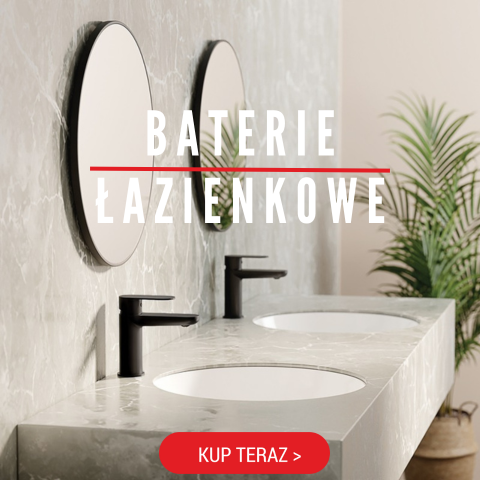Baterie łazienkowe