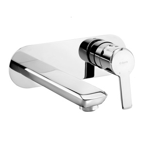 Bateria umywalkowa podtynkowa Deante Arnika chrom nowoczesny design i funkcjonalność