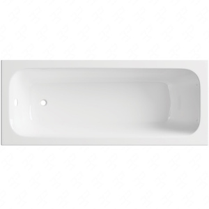 Wanna do zabudowy prostokątna Deante Prizma 180 cm biała wanna wykonana z trwałego materiału akrylowego produkt łatwy w montażu