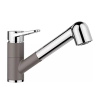 wulkaniczny szary / chrom