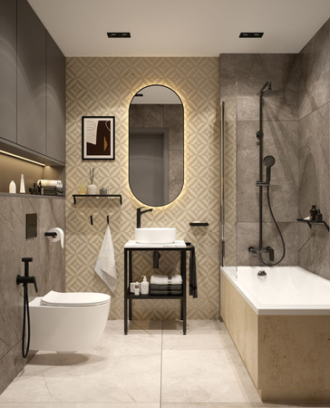 Miska WC wisząca ceramiczna Deante Silia biała miska bezkołnierzowa ułatwiająca utrzymanie czystości i higieny deska wolnoopadająca