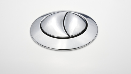 Miska WC kompakt ceramiczna Deante Jasmin biała miska bezkołnierzowa ułatwiająca utrzymanie czystości i higieny deska wolnoopadająca