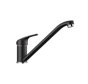 Bateria kuchenna Blanco Daras Silgranit-Look czarna przeznaczona do niewielkich zlewozmywaków