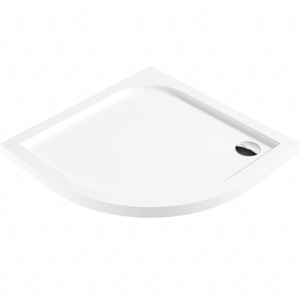 Brodzik akrylowy półokrągły Deante Cubic 90x90 cm biały wysokiej jakości brodzik łatwy do utrzymania w czystości