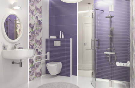 Deszczownica 3-funkcyjna Deante Corio chromowana z drążkiem słuchawka z systemem Anti-calc zestaw do baterii wannowej lub prysznicowej