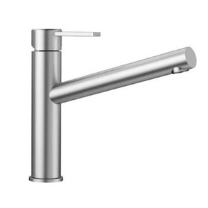 Bateria kuchenna Blanco Ambis stal szczotkowana proste i eleganckie wzornictwo