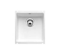 Zlewozmywak Blanco Subline 375-U Ceramika biały połysk zlew podwieszany jednokomorowy maksymalna wielkość komory