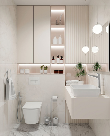 Miska WC wisząca ceramiczna Deante Hiacynt New biała miska bezkołnierzowa ułatwiająca utrzymanie czystości i higieny deska wolnoopadająca