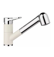 delikatny biały / chrom