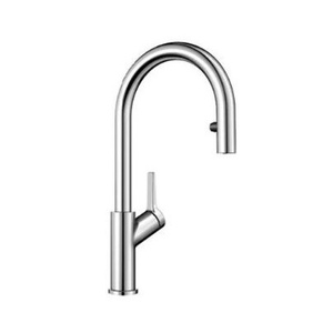 Bateria kuchenna Blanco Carena-S Vario chromowana z wyciąganą wylewką klasycznie nowoczesna bateria z segmentu Premium