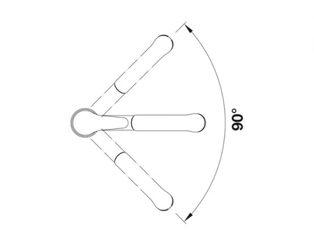 Bateria kuchenna Blanco Daras-S Silgranit-Look antracyt z wyciąganą wylewką ponadczasowa klasyczna bateria kuchenna
