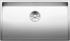 Zlewozmywak Blanco Claron 700-U stal polerowana zlew podwieszany jednokomorowy z odpływem InFino perfekcyjna forma i funkcjonalność