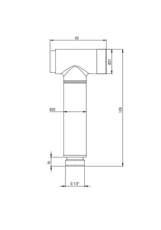 Bateria bidetowa podtynkowa ze słuchawką typu bidetta Deante Silia czarna szlachetna forma i ponadczasowa prostota