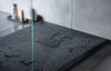 Brodzik granitowy prostokątny Deante Correo 120x90 cm czarny odporny na uderzenia i wysoką temperaturę właściwości antypoślizgowe 