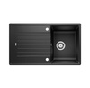 Zlewozmywak Blanco ZIA 45 SL Silgranit czarny zlew wpuszczany w blat jednokomorowy odwracalny korek automatyczny komfort i jakość w atrakcyjnej formie