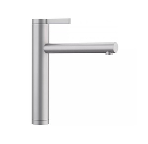 Bateria kuchenna Blanco Linee stal matowa jasno bezkompromisowo konsekwentnie