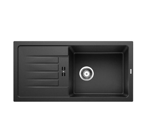 Zlewozmywak Blanco Favum XL 6 S Silgranit antracyt zlew wpuszczany w blat jednokomorowy odwracalny ponadczasowy funkcjonalny design