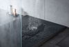 Brodzik granitowy prostokątny Deante Correo 120x90 cm czarny odporny na uderzenia i wysoką temperaturę właściwości antypoślizgowe 