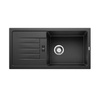 Zlewozmywak Blanco Favum XL 6 S Silgranit antracyt zlew wpuszczany w blat jednokomorowy odwracalny ponadczasowy funkcjonalny design