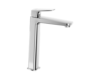 Bateria umywalkowa wysoka Deante Blur chrom aerator napowietrzający strumień