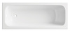 Wanna do zabudowy prostokątna Deante Prizma 180 cm biała wanna wykonana z trwałego materiału akrylowego produkt łatwy w montażu
