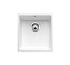 Zlewozmywak Blanco Subline 375-U Ceramika biały połysk zlew podwieszany jednokomorowy maksymalna wielkość komory