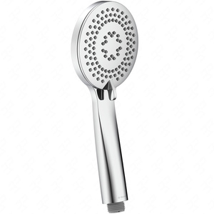 Słuchawka prysznicowa Deante Arnika chromowana 3-funkcyjna słuchawka natryskowa z systemem Anti-calc łatwa w czyszczeniu powłoka