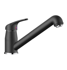 Bateria kuchenna Blanco Daras-S Silgranit-Look antracyt z wyciąganą wylewką ponadczasowa klasyczna bateria kuchenna