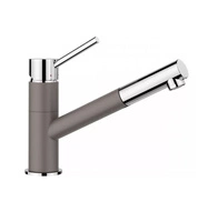 wulkaniczny szary / chrom