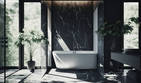 Wanna narożna prawa Deante Silia 150 cm biała wanna wykonana z materiału akrylowego łatwy montaż syfon z korkiem click-clack