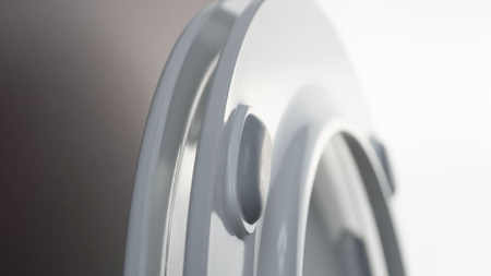 Miska WC wisząca ceramiczna Deante Silia biała miska bezkołnierzowa ułatwiająca utrzymanie czystości i higieny deska wolnoopadająca