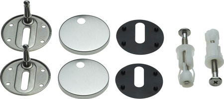 Miska WC wisząca ceramiczna Deante Round biała miska bezkołnierzowa ułatwiająca utrzymanie czystości i higieny deska wolnoopadająca