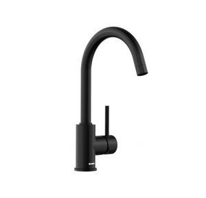 Bateria kuchenna Blanco Mida czarna szczególnie polecana do kompaktowych zlewozmywaków