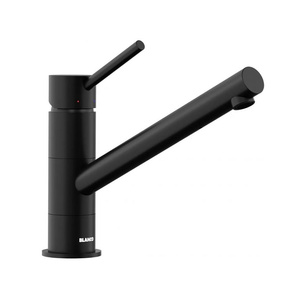 Bateria kuchenna Blanco Kano czarny mat bateria o stylowym kształcie