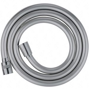 Wąż prysznicowy Deante NDA_F51W 150 cm stal szczotkowana system Anti-twist mosiężne końcówki węża powłoka nanoszona metodą PVD