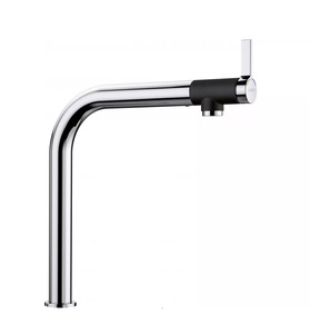 Bateria kuchenna Blanco Vonda chromowana stonowana bateria idealnie dopasowana do komór podwieszanych