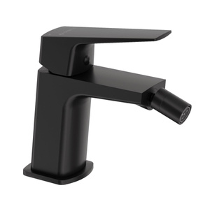 Bateria bidetowa Deante Blur czarna wyposażona w aerator innowacyjna powłoka Nero