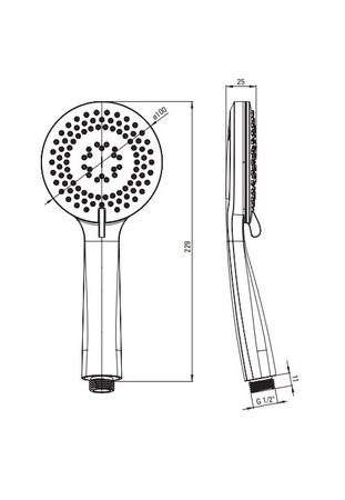 Bateria wannowa 3-otworowa Deante Arnika titanium innowacyjna wytrzymała i łatwa w czyszczeniu powłoka Titanium